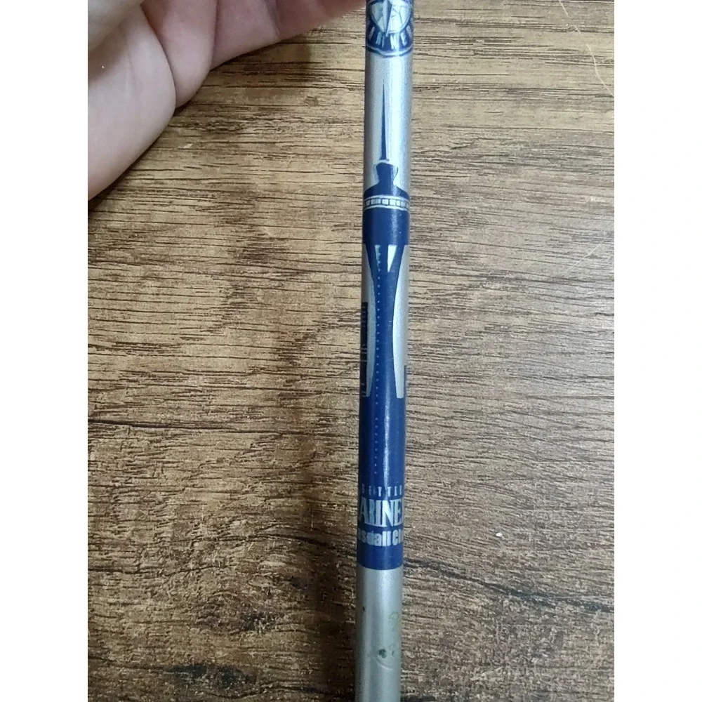 SEATTLE MARINERS PENCIL WinCraft MLB 2003 Space Station Baseball Club Vtg